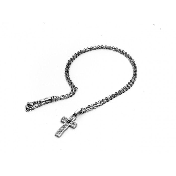 Round Steel Necklace