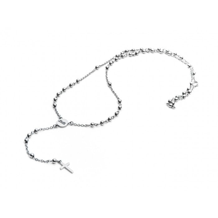 White Mirror Necklace