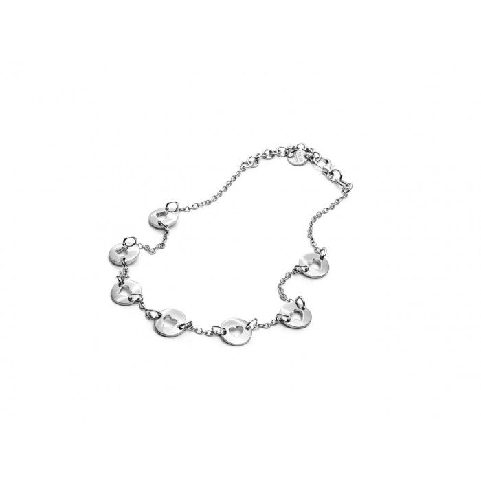 Understanding circle with heart choker