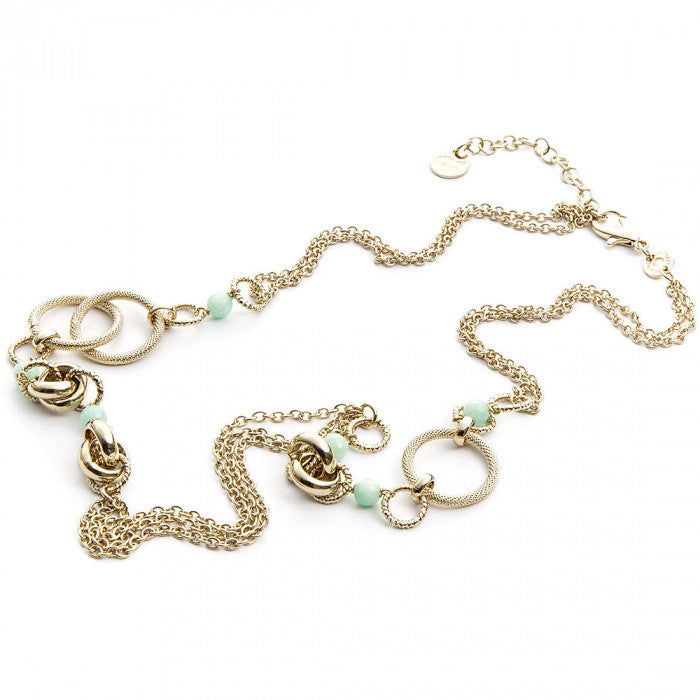 Collana turquoise stone