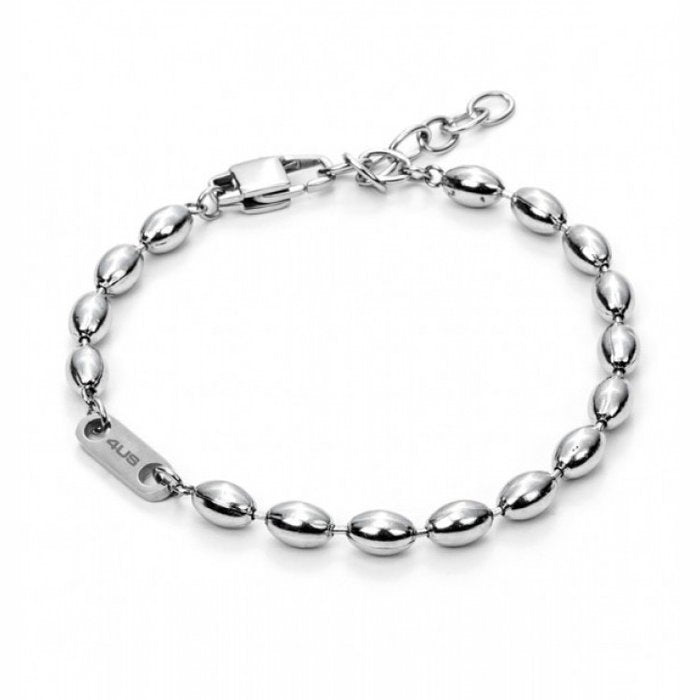 Bracciale maglia chicchi
