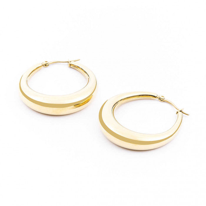 Boucles d'oreilles créoles