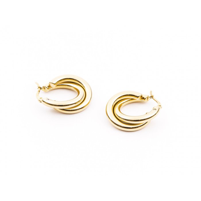 Hoop earrings