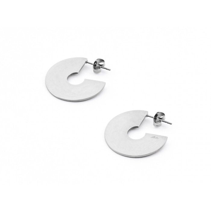Hoop earrings