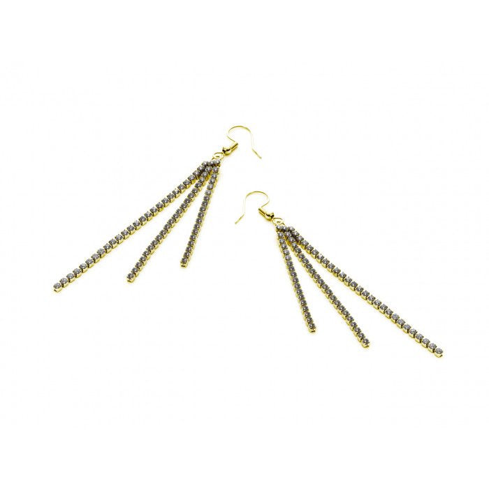 Tennis earrings