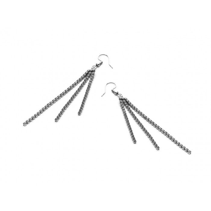 Tennis earrings