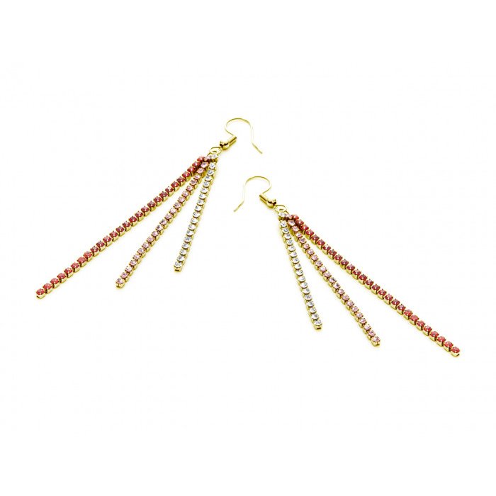 Tennis earrings