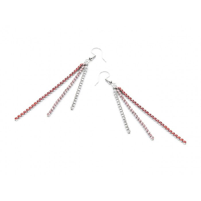 Tennis earrings