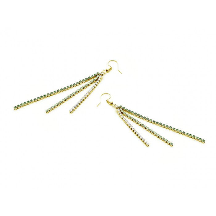 Tennis earrings