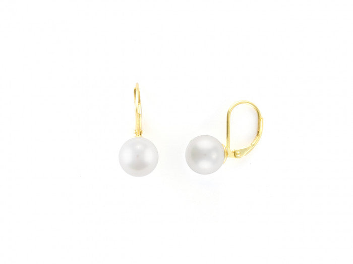 Pearl earrings