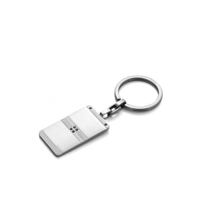 Fishbone Keychain