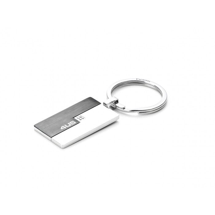 Two-tone keychain