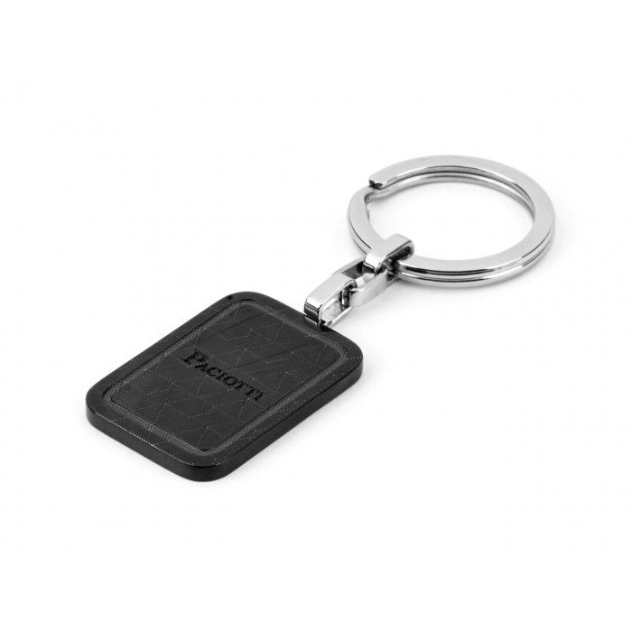 Black PVD Keychain