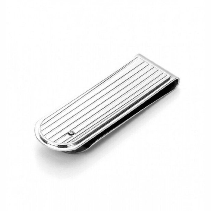 Steel money clip