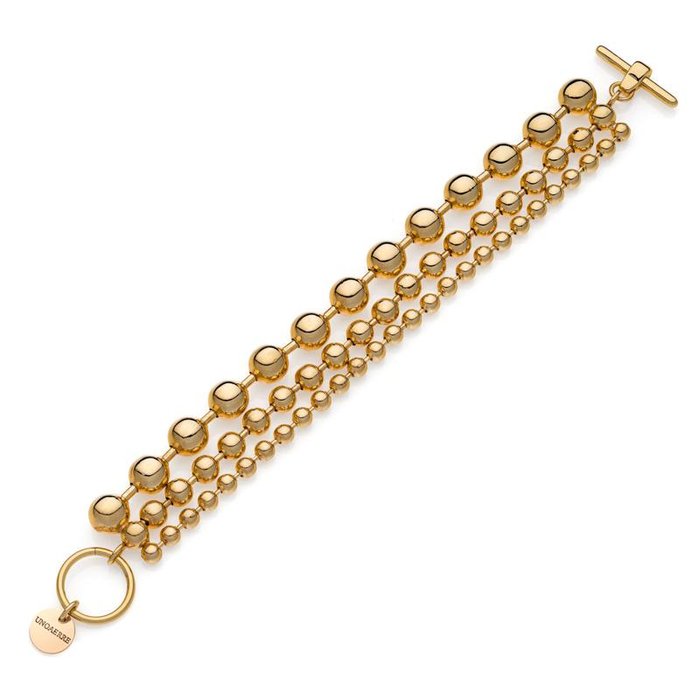 Sphere Gold Bronze Bracelet
