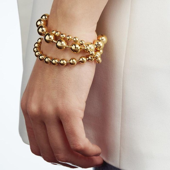 Sphere Gold Bronze Bracelet