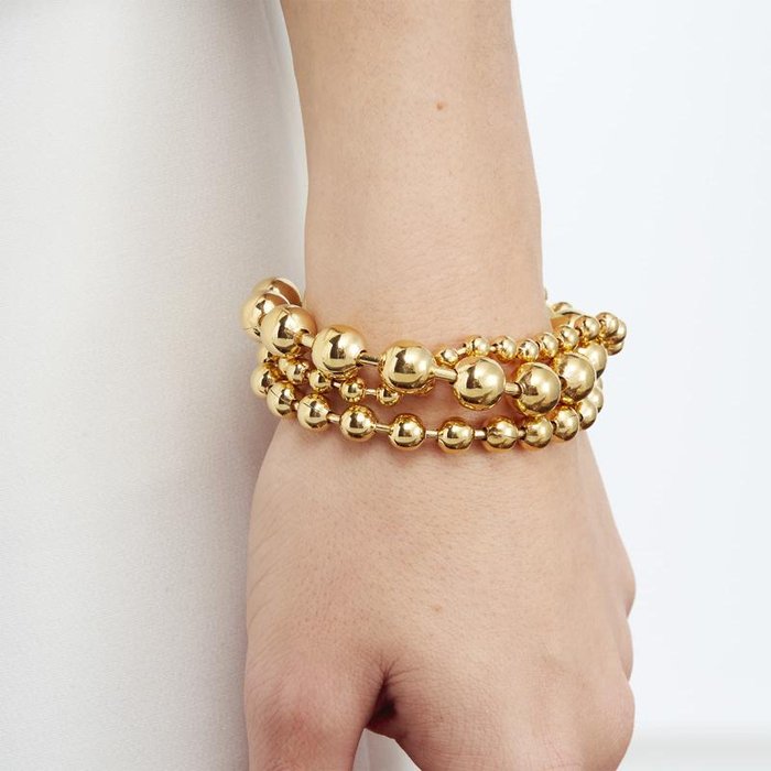 Sphere Gold Bronze Bracelet