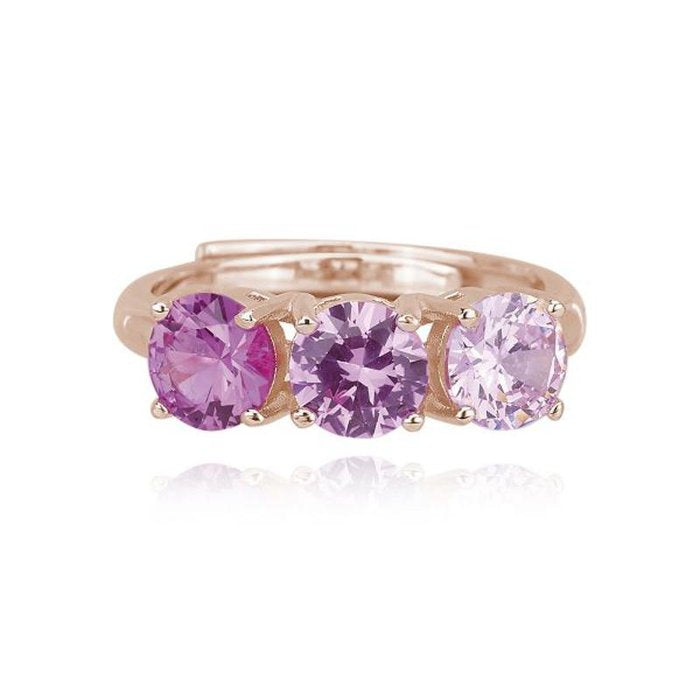 ANELLO TRILOGY CON PIETRE DEGRADÉ