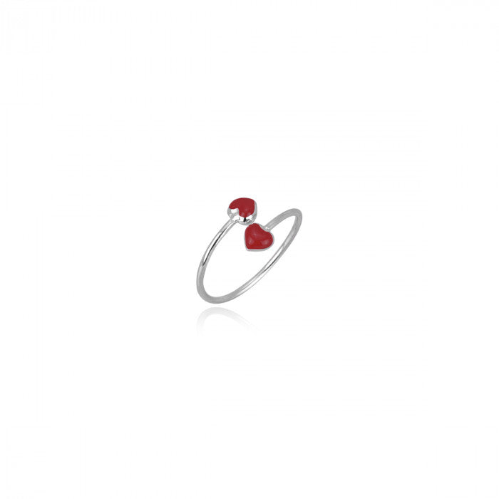 ANELLO CONTRARIÉ CUORI