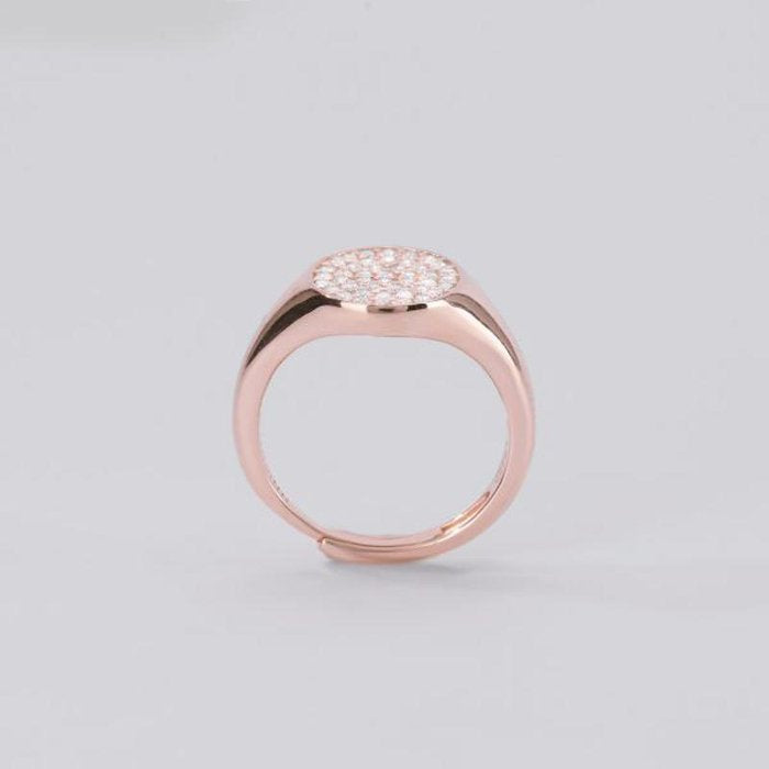 ANELLO CHEVALIER PAVÉ