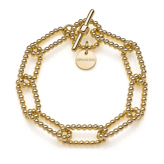 Ball chain bracelet