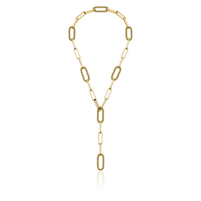 Ball Chain Link Necklace