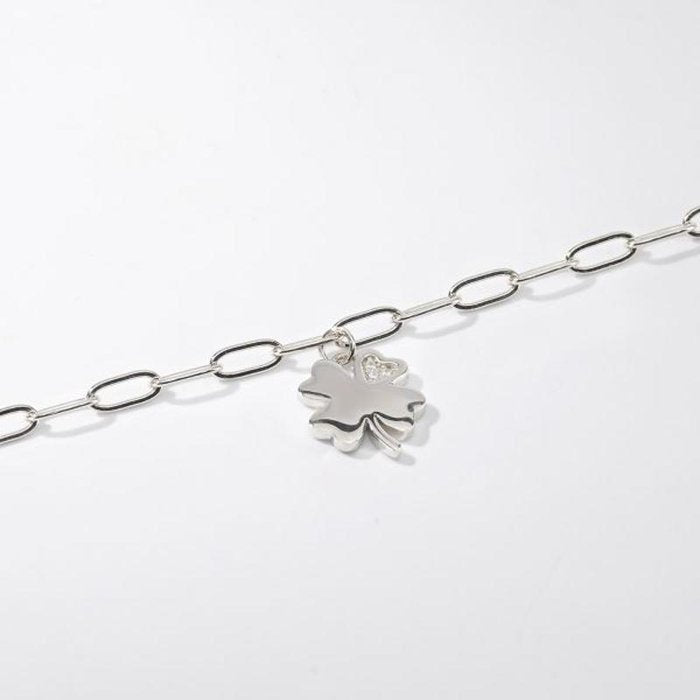 BRACELET TRÈFLE À QUATRE FEUILLES