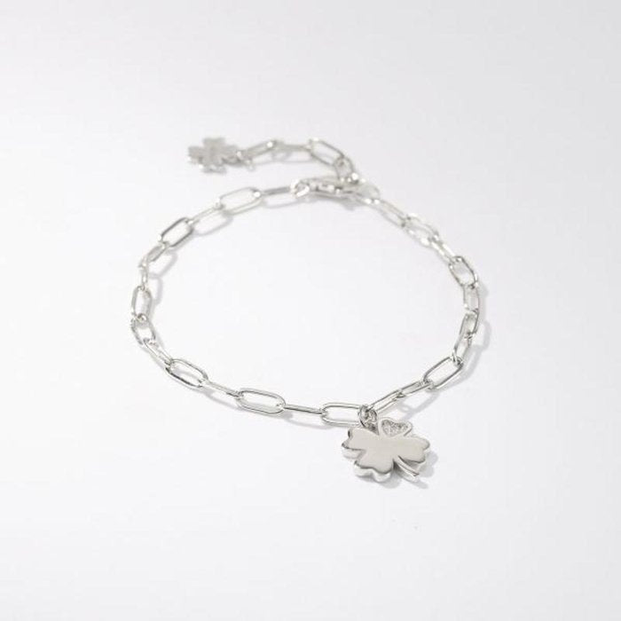 BRACELET TRÈFLE À QUATRE FEUILLES