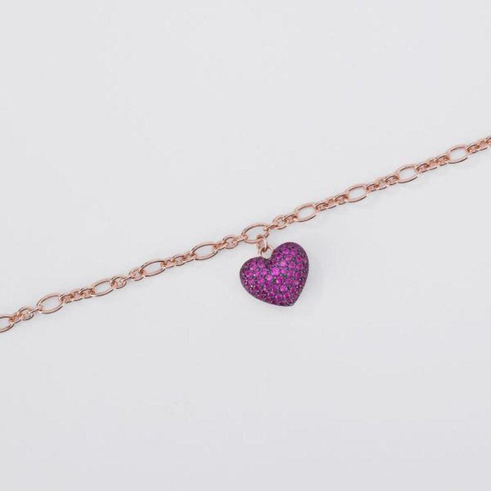 BRACCIALE CUORE PAVÉ