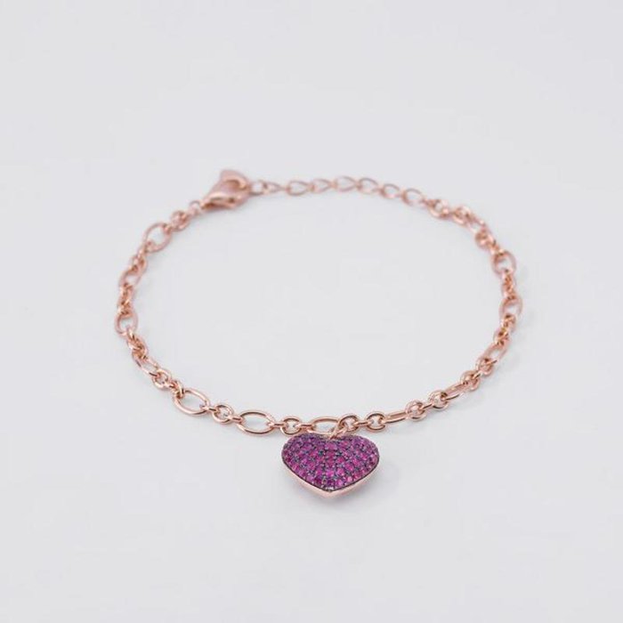 BRACCIALE CUORE PAVÉ