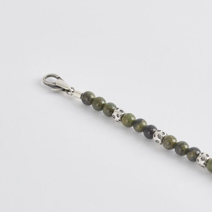 BRACCIALE DIASPRO E ARGEN
