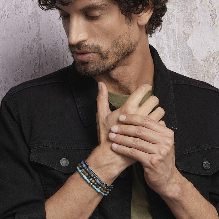 BRACCIALE DIASPRO E ARGEN