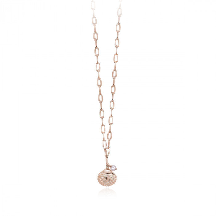 COLLANA CONCHIGLIA CON PERLA