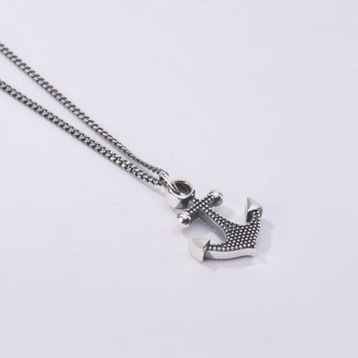 COLLANA ANCORA BORCHIATA