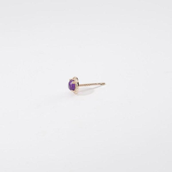 MONORECCHINO COLOR AMETISTA