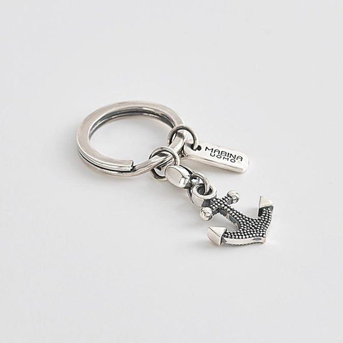 92 SILVER KEY RING