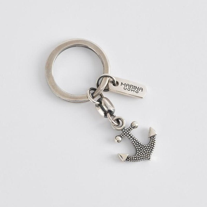 92 SILVER KEY RING
