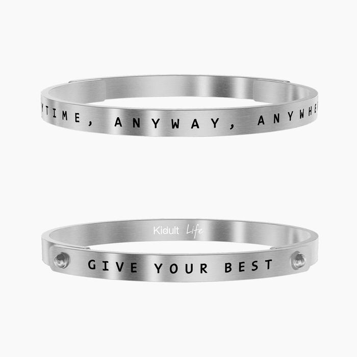 DONNEZ LE MEILLEUR DE VOUS-MÊME…