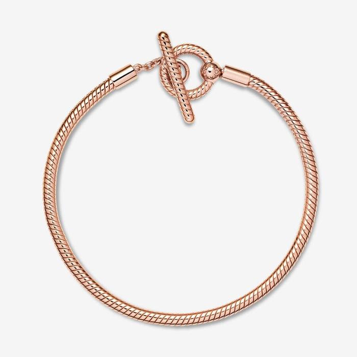 Bracciale con Chiusura a T