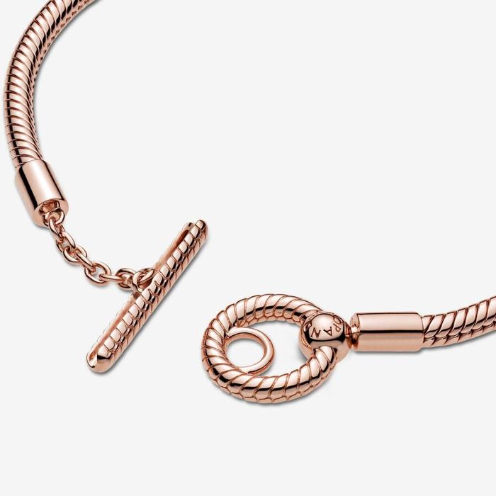 Bracciale con Chiusura a T