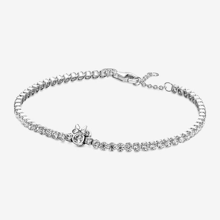 Disney, bracelet de tennis Minnie