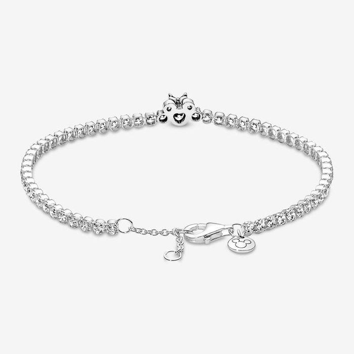 Disney, bracelet de tennis Minnie