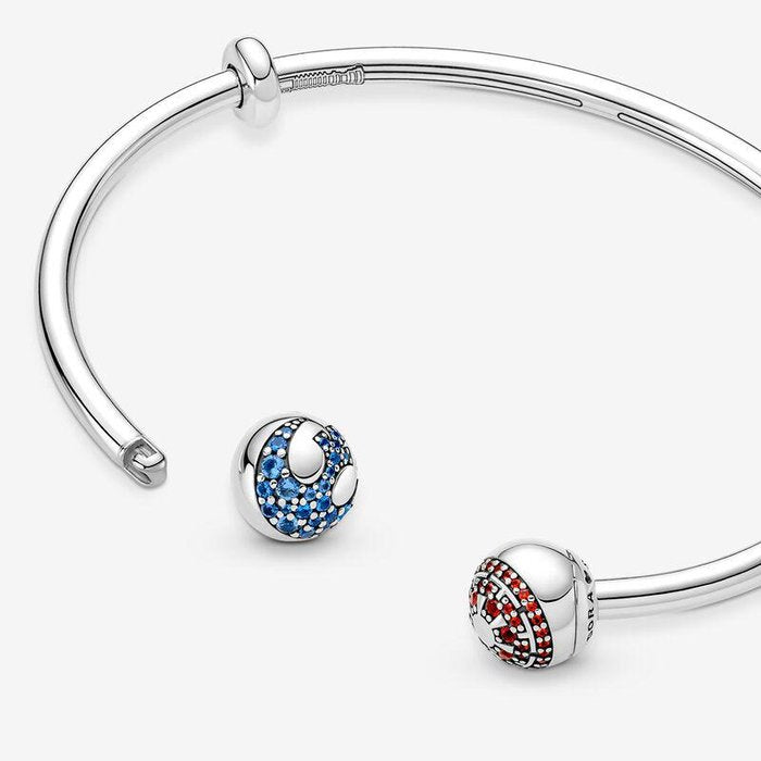 Star Wars™, Bracciale Rigido Aperto Light & Dark Side