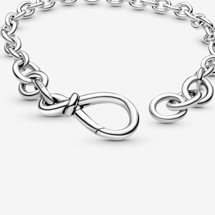 Bracciale a Catena Nodo Infinito