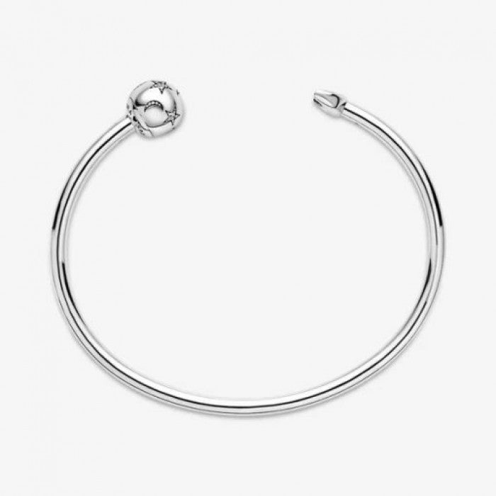 Pandora Moments Open Moon and Stars Bracelet