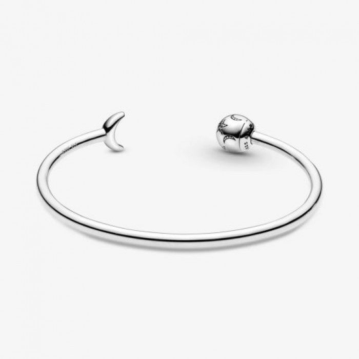 Pandora Moments Open Moon and Stars Bracelet