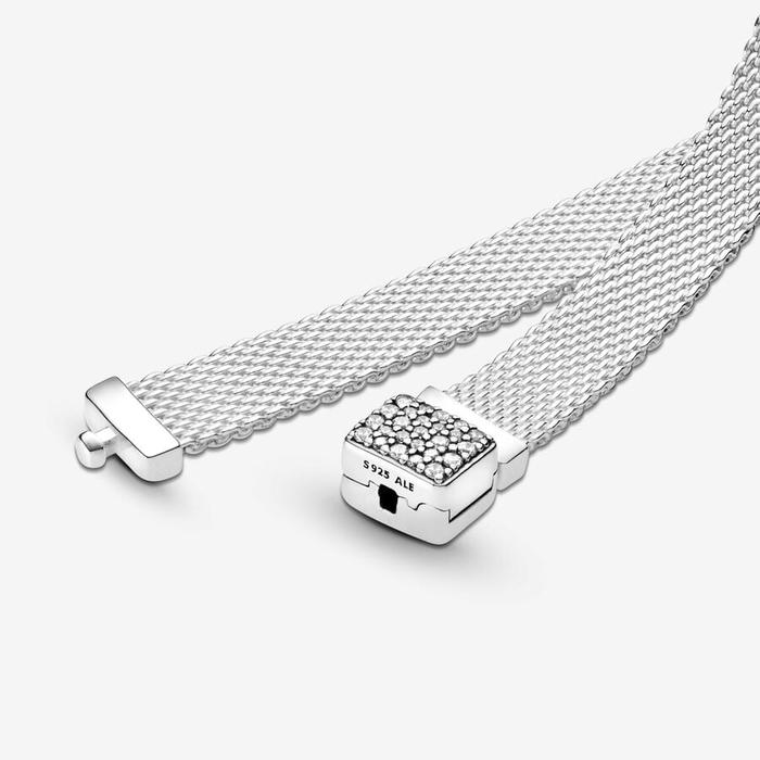 Bracciale Reflexions Pavè