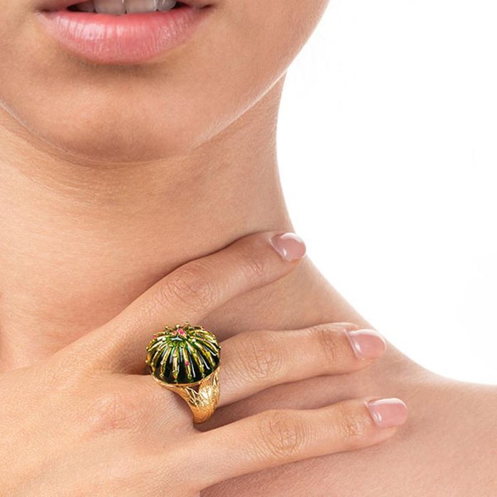 Anello Cactus