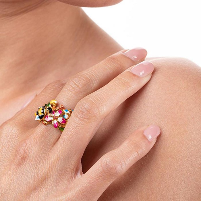 Anello Giardino Segreto Ape