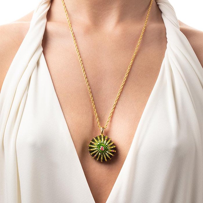 Pendentif Cactus